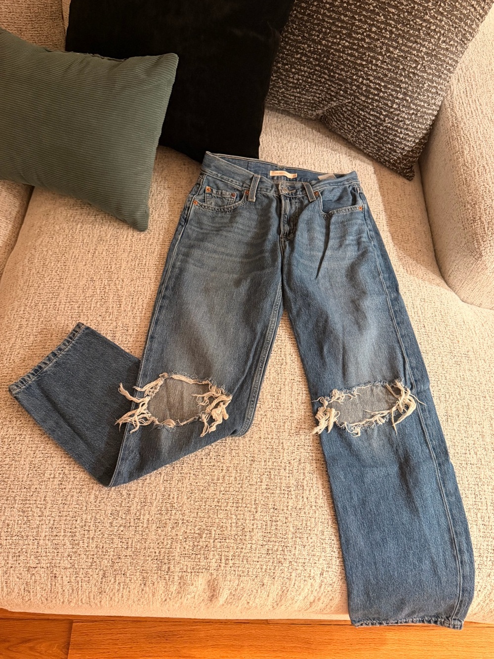Levi’s Low Pro Straight Women's Jeans